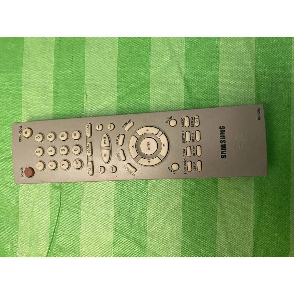 SAMSUNG DVD/CD/MP3 Player DVD-5222 TESTED With Remote